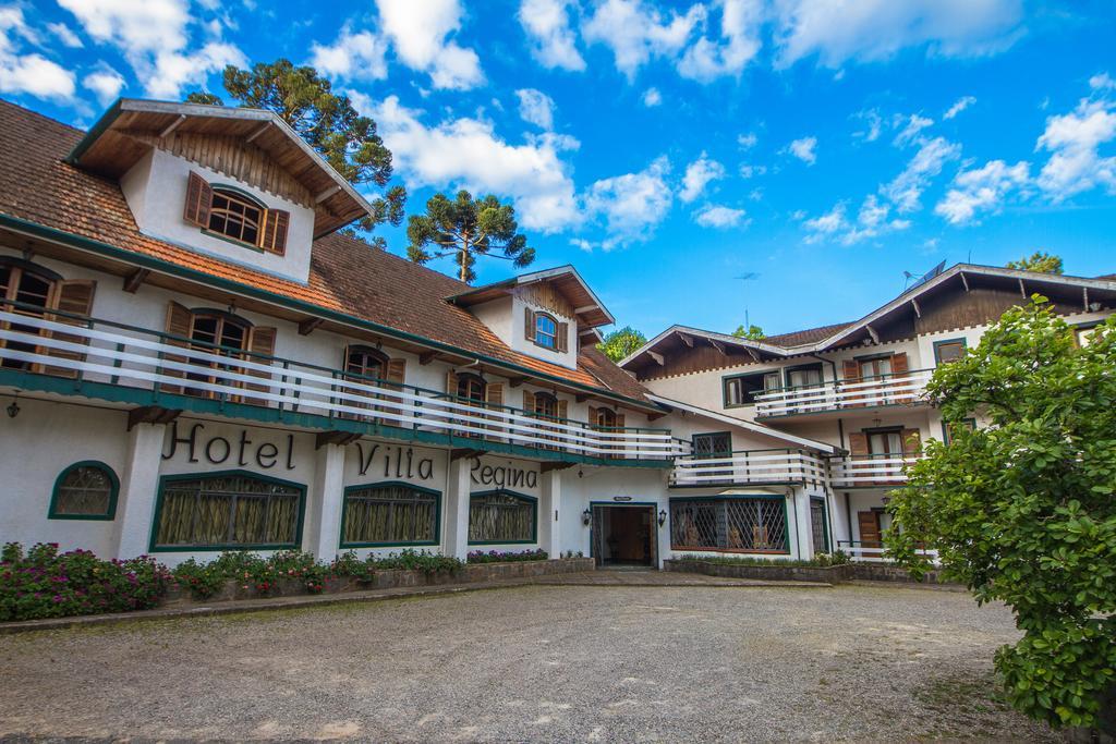 Hotel Vila Regina Campos do Jordão 외부 사진