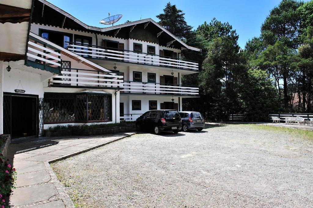 Hotel Vila Regina Campos do Jordão 외부 사진
