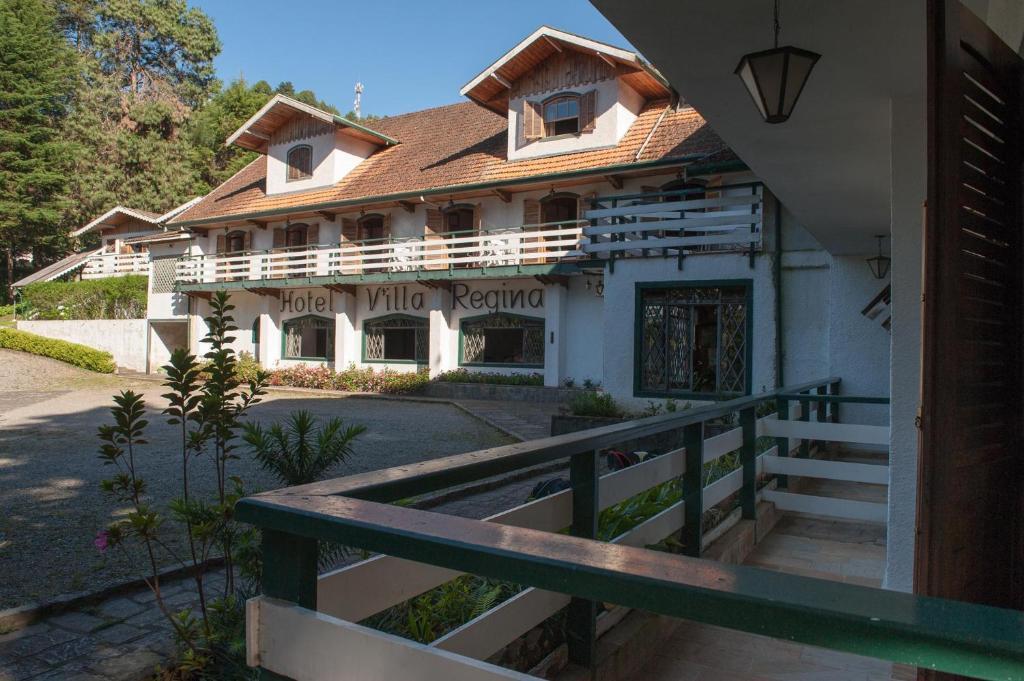 Hotel Vila Regina Campos do Jordão 외부 사진