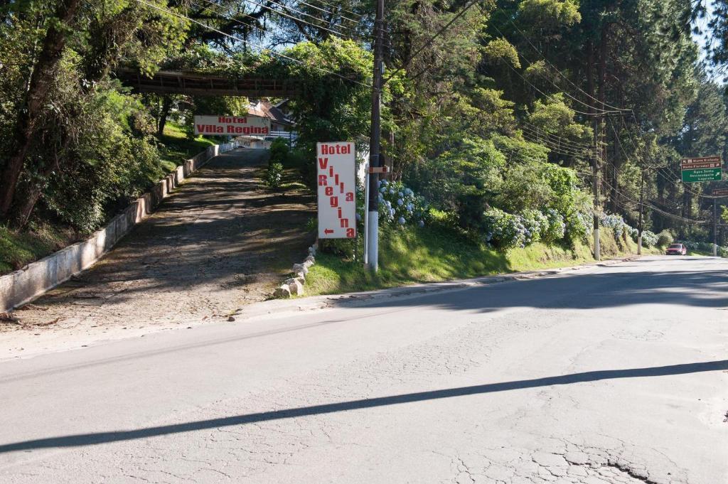 Hotel Vila Regina Campos do Jordão 외부 사진