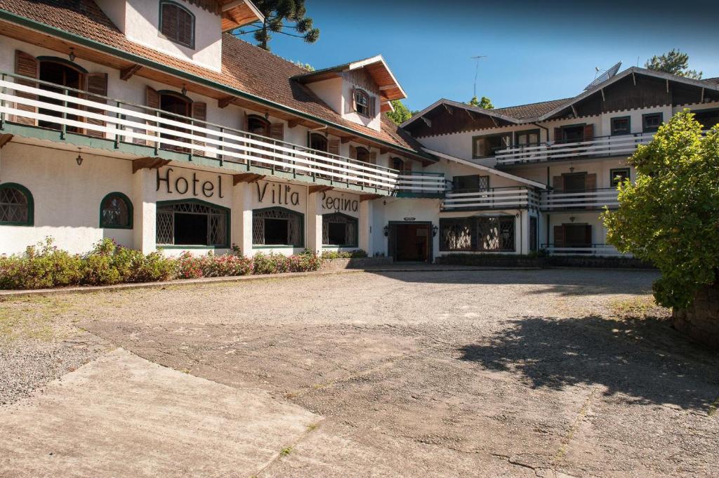 Hotel Vila Regina Campos do Jordão 외부 사진
