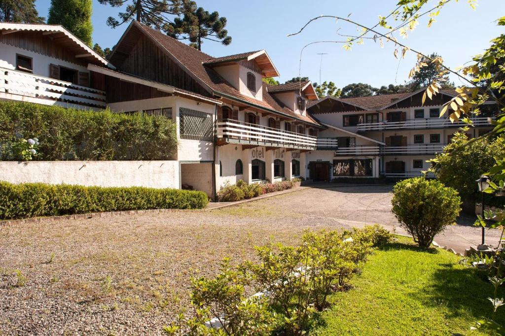 Hotel Vila Regina Campos do Jordão 외부 사진