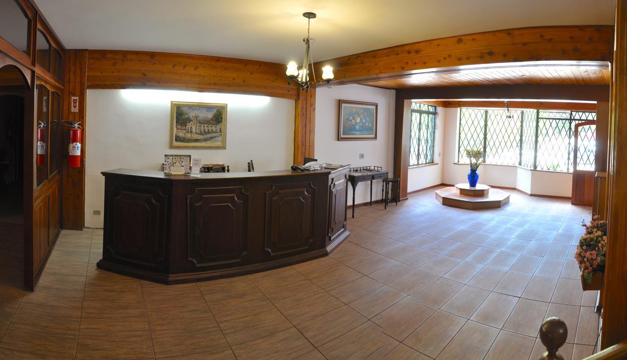 Hotel Vila Regina Campos do Jordão 외부 사진