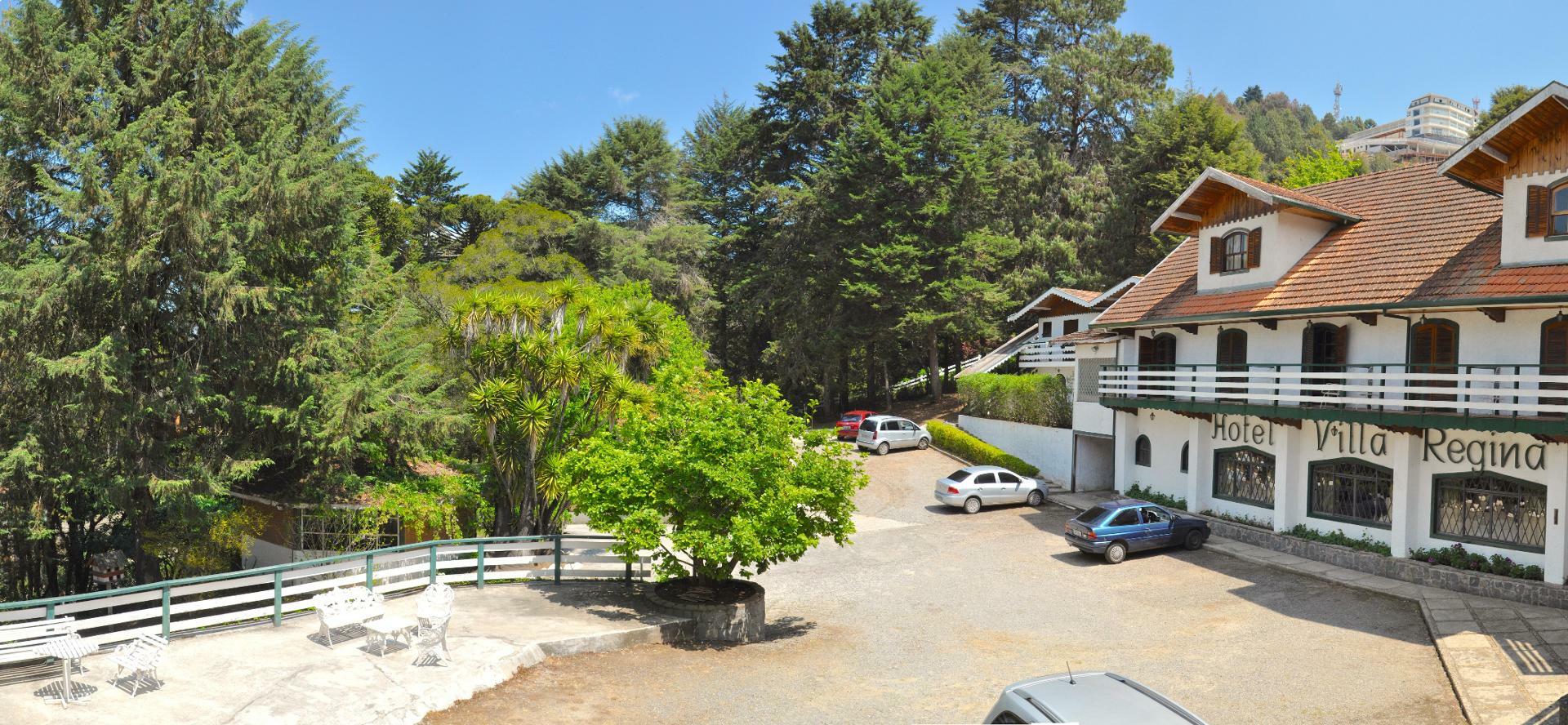 Hotel Vila Regina Campos do Jordão 외부 사진